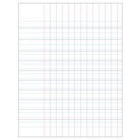 Cahier 17x22 cm 70g double ligne interligne 3 mm 32 pages - Image 2