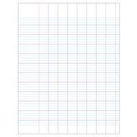 Cahier 17x22 cm super 90g 32 pages seyes 16x16 interligne 4 mm - Image 2