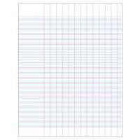 Cahier super 90g 17x22 cm 32 pages Sécail 2.5 mm - Image 3