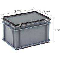 Bac RAKO gris clair 400x300x235 mm 20 litres thumbnail image 2