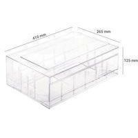 10 Blocs tiroirs en polystyrène cristal 10 Litres thumbnail image 4