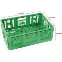 Bac pliant économique - Longueur 550 mm - 34 L - Image 2