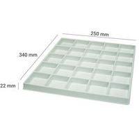 Grille alvéolée 25 compartiments pour bloc PM-A4 - Image 2