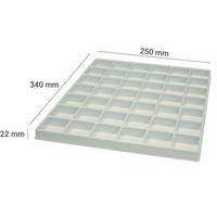 Grille alvéolée 42 compartiments pour bloc PM-A4 thumbnail image 2
