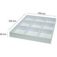 Grille alvéolée 9 compartiments pour bloc GM thumbnail image 2