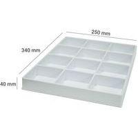 Grille alvéolée 12 compartiments pour bloc GM - Image 2