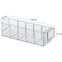 Bac-Tiroir Lxlxh=300X183X81mm Transparent 3,3 L thumbnail image 2