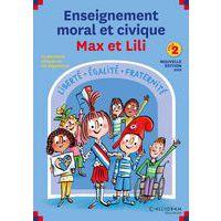 Max et Lili guide enseignement moral et civique cycle 2 - Image principale