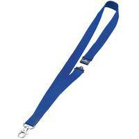 10 lacets Textile Bleu Pour Badge - Image principale