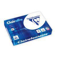 Ramette photocopie 80 g blanc A4 - Clairalfa