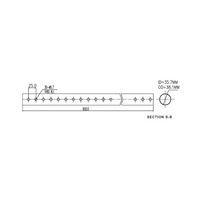 Support plafond universel pour vidéoprojecteur 53-171 cm Blanc – Abtus thumbnail image 4