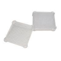 Plaques pour aqua perles - 8x8 cm - 5 pcs thumbnail image 2