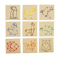 Kit de string art ORIG'ANIMALS - 10 pcs thumbnail image 3
