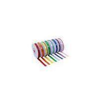 Lot de 8 rubans satin 1 face - 6mmx10 Ml - 8 coloris thumbnail image 2