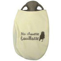 Bouillotte chouette avec housse polaire - Image principale