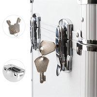 Valise 12" RC80 pour 80 disques vinyl Argent - Image 2