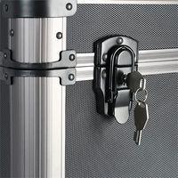 Valise 12" RC80 pour 80 disques vinyl Titane - Image 2