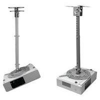 Support plafond universel pour vidéoprojecteur 53-171 cm Blanc – Abtus - Image 5