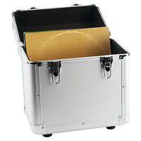 Valise 12" RC80 pour 80 disques vinyl Argent thumbnail image 4