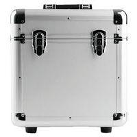 Valise 12" RC80 pour 80 disques vinyl Argent thumbnail image 6