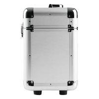 Valise 12" RC80 pour 80 disques vinyl Argent thumbnail image 7