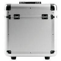 Valise 12" RC80 pour 80 disques vinyl Argent thumbnail image 5
