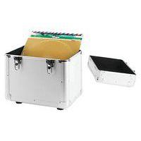 Valise 12" RC80 pour 80 disques vinyl Argent thumbnail image 8