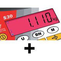 Balance compacte inox - Portée 6 à 30 kg - Image 2