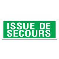 Panneau d'évacuation-secours - Issue de secours - Adhésif thumbnail image