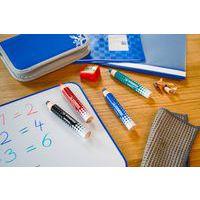 Crayon marqueur STABILO MARKdry - rouge thumbnail image 5