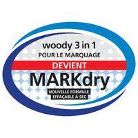 Crayon marqueur STABILO MARKdry - vert thumbnail image 2