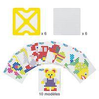 Atelier 1er pas pour 6 enfants - Hama maxi