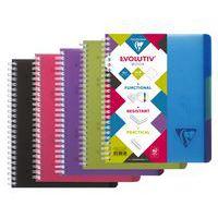 Linicolor Evolutiv'Book 16x21cm 180p Q.5x5 - Clairefontaine