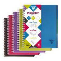 Cahier 22,5x29,7cm 240 pages 5x5 cadré perforé - Clairefontaine