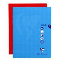 Cahier TP piqué polypro 24x32cm 80p séyès-uni Minesys - Clairefontaine