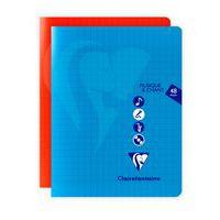 Mimesys Musique & Chant piqûre polypro 17x22cm 48p séyès coloris ass - Lot de 10 - Image principale