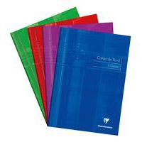 Cahier de bord piqué 21x29,7cm 60p 9 classes - Clairefontaine