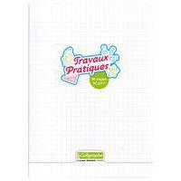 Calligraphe T.P. Cahier piqué incolore 21x29,7cm 96p séyès/uni 90g - Lot de 5 - Image principale