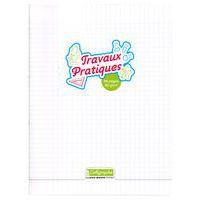 Calligraphe T.P. Cahier piqué incolore 24x32cm 96p séyès/uni 90g - Lot de 5 - Image principale