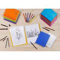 Koverbook carnet dessin 14,8x21cm spiralé 100p papier blanc 125 g - Lot de 10 thumbnail image 3