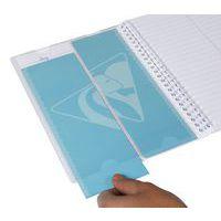 Koverbook carnet vocabulaire spiralé 14,8x21cm 100p Ligné marge centrale - Lot de 10 - Image 2