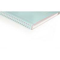 Koverbook Blush spirales enveloppante PP opaque 21x29,7cm 160p séyès - Lot de 5 thumbnail image 4