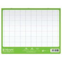 Calligraphe Cahier Magique couverture ardoise 17x22cm 48p séyès 90g - Lot de 10 - Image 3