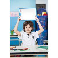 Calligraphe Cahier Magique couverture ardoise 24x32cm 48p séyès 90g - Lot de 10 - Image 2