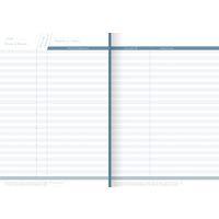 Registre d'appel journalier 21x29,7 pour enseignants 32p marges micro-perforées - Lot de 10 - Image 2