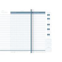 Registre d'appel journalier 21x29,7 pour enseignants 32p marges micro-perforées - Lot de 10 - Image 3