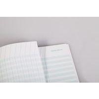 Cahier de bord piqué 21x29,7cm 60p 9 classes - Lot de 10 thumbnail image 2
