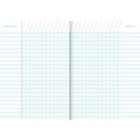 Cahier de bord piqué 21x29,7cm 60p 9 classes - Lot de 10 thumbnail image 3