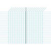 Carnet de bord assortiment "Fantaisie" Int'l piqué 14,8x21cm 40p - Lot de 10 - Image 2