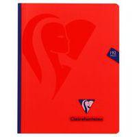 Mimesys brochure cousue polypro 17x22cm 192p séyès coloris assortis - Lot de 5 - Image 2